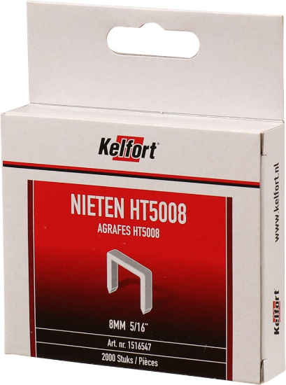 Afbeeldingen van KELFORT Niet EV HT5008 8MM 10,8MM 2000x