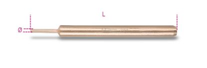 Afbeeldingen van BETA Pendrijver vonkvrij 31BA 3X110MM