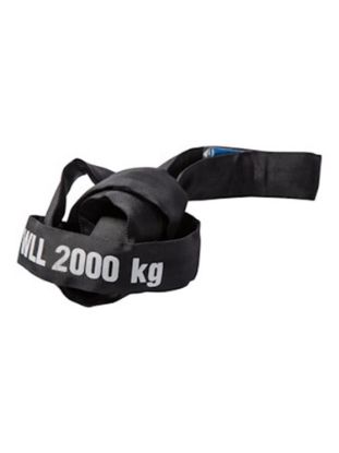 Afbeeldingen van ELLERsling Rondstrop zwart 4M werklengte 2M 2ton