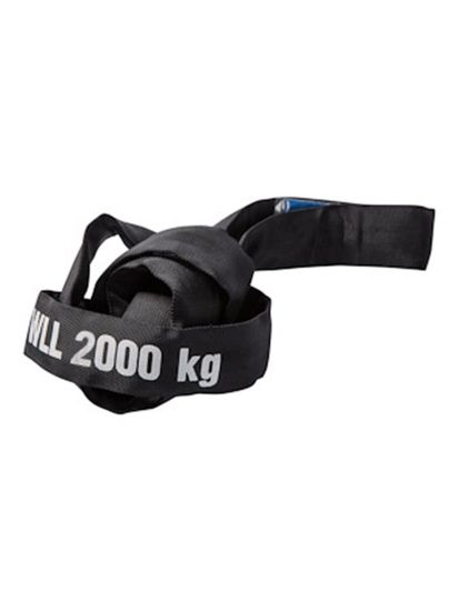 Afbeeldingen van ELLERsling Rondstrop zwart 4M werklengte 2M 2ton