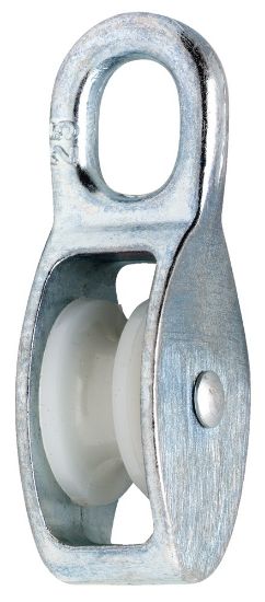 Afbeeldingen van DX Katrol VZ met nylon wiel 10X40MM