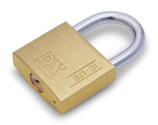 Afbeeldingen van Cilinderhangslot 30MM dubbel sluitend