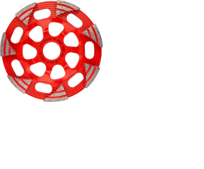 Afbeeldingen van ROTEC Diamant komschijf DELTA-X CUP 125X22,2MM