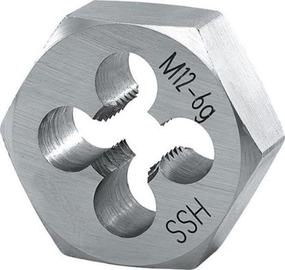 Afbeeldingen van FORUM Zeskant-snijplaat HSS DIN382 M10