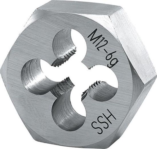 Afbeeldingen van FORUM Zeskant-snijplaat HSS DIN382 M24