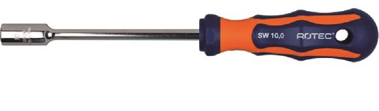 Afbeeldingen van ROTEC Dopschroevendraaier 2K-handgreep 125MM SW15