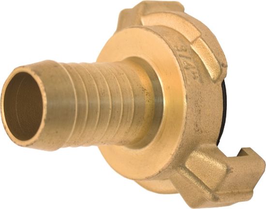 Afbeeldingen van KELFORT Snelkoppeling Geka messing slangkoppeling 1¼"