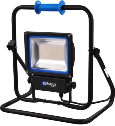 Afbeeldingen van EUROLUX Bouwlamp LED SMD60-2 230V 5M 60W + statief VFS