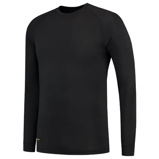 Afbeeldingen van TRICORP Thermo shirt 602002 zwart XL