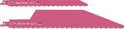 Afbeeldingen van WILPU Reciprozaagblad WILPU 3043/300 HM / S1243HM