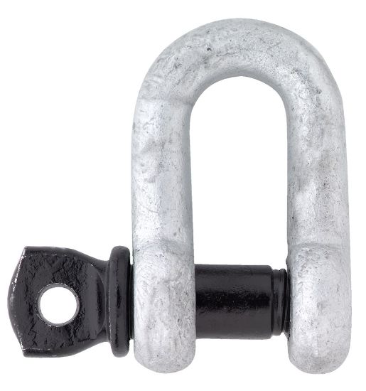 Afbeeldingen van D-sluiting borstbout B-P TV 55ton 65X70MM