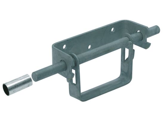 Afbeeldingen van GEBR. BODEGRAVEN Varkenshokgrendel met buisje TV 160X40MM