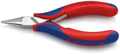 Afbeeldingen van KNIPEX Elektronicatang 3522115 DIN9655