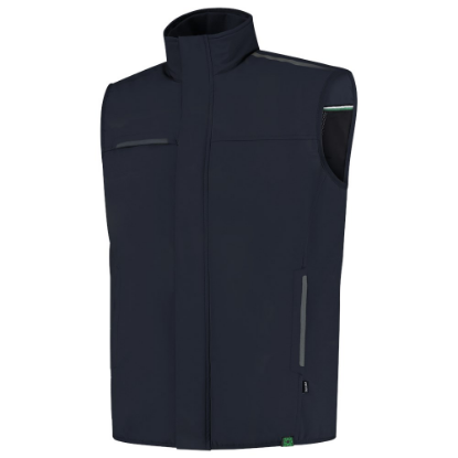 Afbeeldingen van TRICORP Tech shell bodywarmer RE2050 402709 inkt 2XL