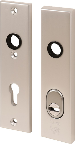 Afbeeldingen van OXLOC Veiligheidskortschild kerntrekbeveiliging ALU recht PC72 40MM