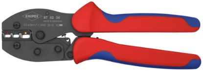 Afbeeldingen van KNIPEX Krimptang 975236 PreciForce 0,5-6MM²