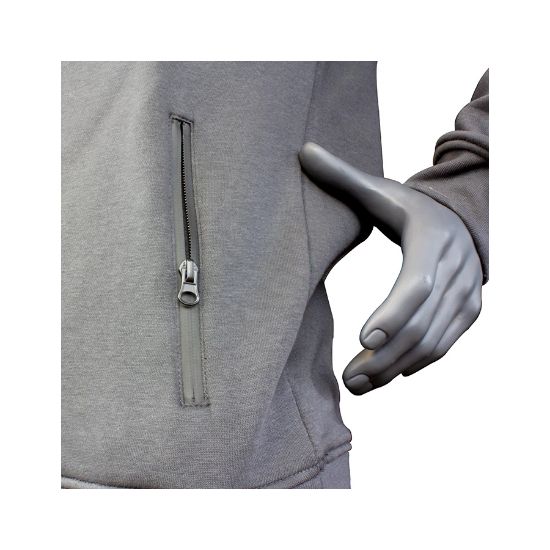 Afbeeldingen van SJEFFERS Hoodie grijs XS