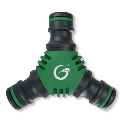 Afbeeldingen van GRIMSHOLM Slangkoppeling 3-weg