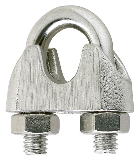 Afbeeldingen van DX Staaldraadklem type 741 RVS316