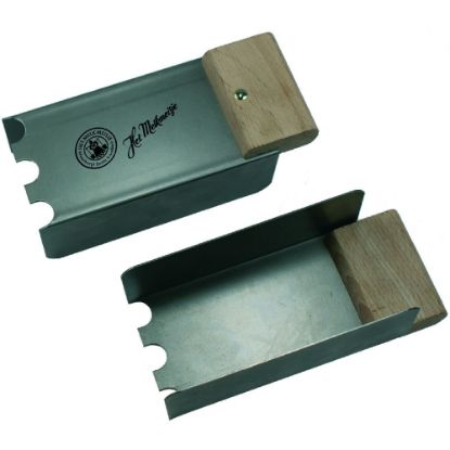 Afbeeldingen van MELKMEISJE Lijmkamschep t.b.v. gasbeton 100MM