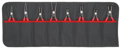 Afbeeldingen van KNIPEX Borgveertangenset 001958V02 8x