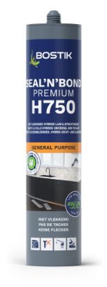 Afbeeldingen van BOSTIK Allround hybridekit H750 grijs 290ML