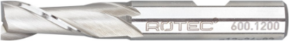 Afbeeldingen van ROTEC Spiebaanfrees HSS-E DIN327 kort ongecoat 22MM