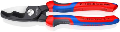 Afbeeldingen van KNIPEX Kabelschaar 9512200 dubbel 70MM² / 20MM