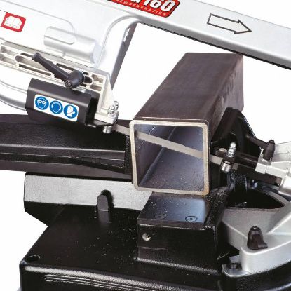 Afbeeldingen van FEMI Draagbare bandzaagmachine NG160 1735MM 2000W met elektronische regeling