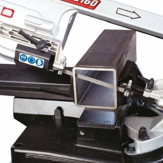 Afbeeldingen van FEMI Draagbare bandzaagmachine NG160 1735MM 2000W met elektronische regeling