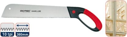 Afbeeldingen van ROTEC Handzaag Shark-Line SL2 380MM 10T