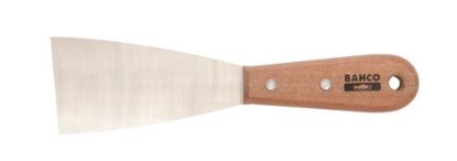 Afbeeldingen van BAHCO Afsteekmes houten grip 100MM