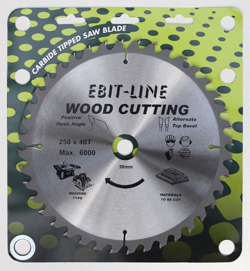 Afbeeldingen van STEHLE Cirkelzaagblad HW hout 235X2,8/0,0X30MM Z40 WS Ebit