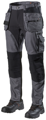 Afbeeldingen van L.BRADOR Werkbroek 1042PB grijs 44