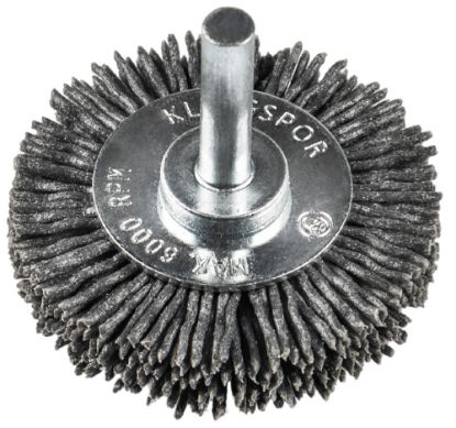 Afbeeldingen van Draadborstel BRS600P polyamide 50X9X6MM SiC-K120