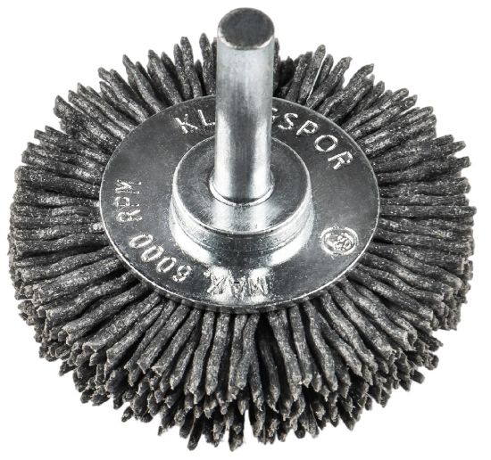 Afbeeldingen van Draadborstel BRS600P polyamide 70X12X6MM SiC-K320