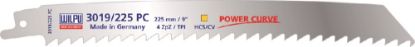 Afbeeldingen van WILPU Reciprozaagblad WILPU 3019/225 PC 5x