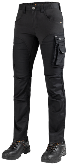 Afbeeldingen van L.BRADOR Werkbroek 1842PB-W zwart 38