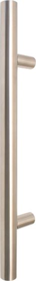 Afbeeldingen van OXLOC Deurgreep 700 ST RVS blind 19X300/500MM