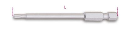 Afbeeldingen van BETA Bit ¼" TORX T09 100MM 862TX-XL 09