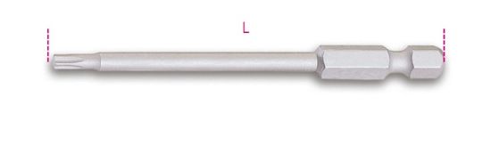 Afbeeldingen van BETA Bit ¼" TORX T09 100MM 862TX-XL 09