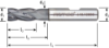 Afbeeldingen van ROTEC Vingerfrees HSS-E DIN844 kort AlCrN-gecoat 3MM
