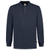 Afbeeldingen van TRICORP Polosweater met boord 60°C wasbaar 301016 inkt 5XL