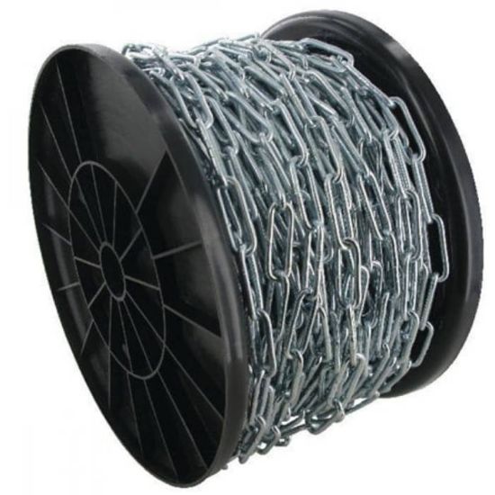 Afbeeldingen van Ketting DIN5685 langschalmig RVS A4 3MM