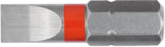 Afbeeldingen van ROTEC Schroefbit OPTI SL6,0X1,0 25MM C6,3 25x