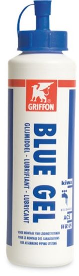 Afbeeldingen van GRIFFON Glijmiddel BELGAQUA type Blue Gel blauw pot 800g