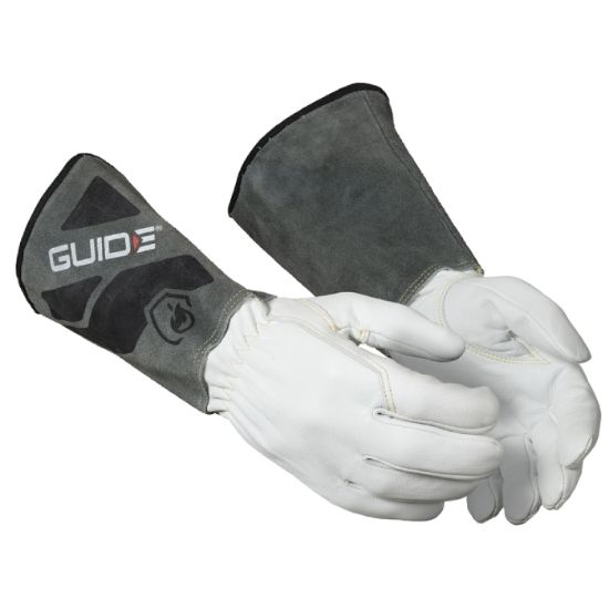 Afbeeldingen van GUIDE Lashandschoen dun TIG geitenleer 1270