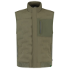 Afbeeldingen van TRICORP Puffer bodywarmer Rewear 402710 army XL