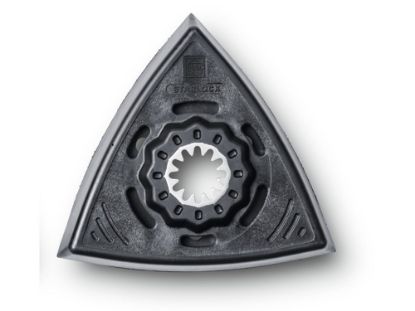 Afbeeldingen van FEIN Schuurvoet delta starlock geperforeerd 2x