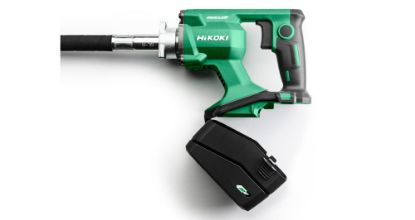 Afbeeldingen van HIKOKI Accu beton trilnaald UV3628DAW4Z 36V BL 28MM MV EXCLUSIVE in doos